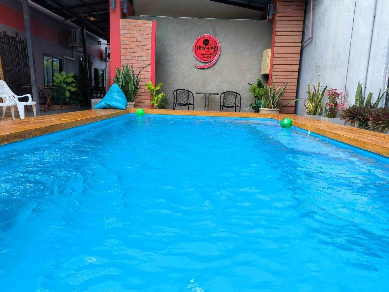 The Morning Mini House Aonang Hotel Ao Nang ภายนอก รูปภาพ